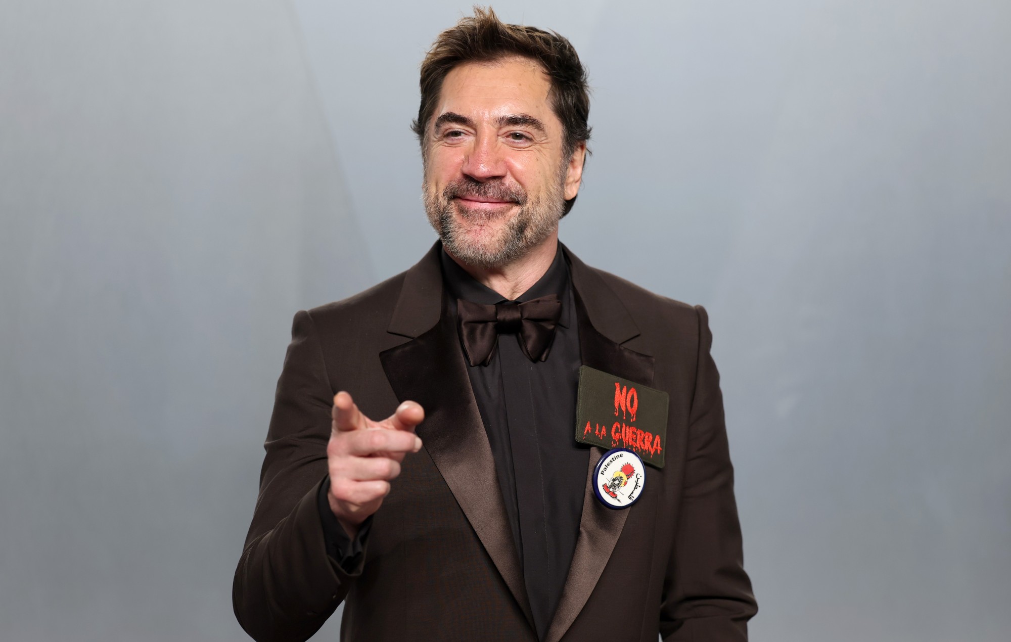 Javier Bardem condemns Trump and Netanyahu for creating “another illegal war” and declares “free Palestine” at 2026 Oscars