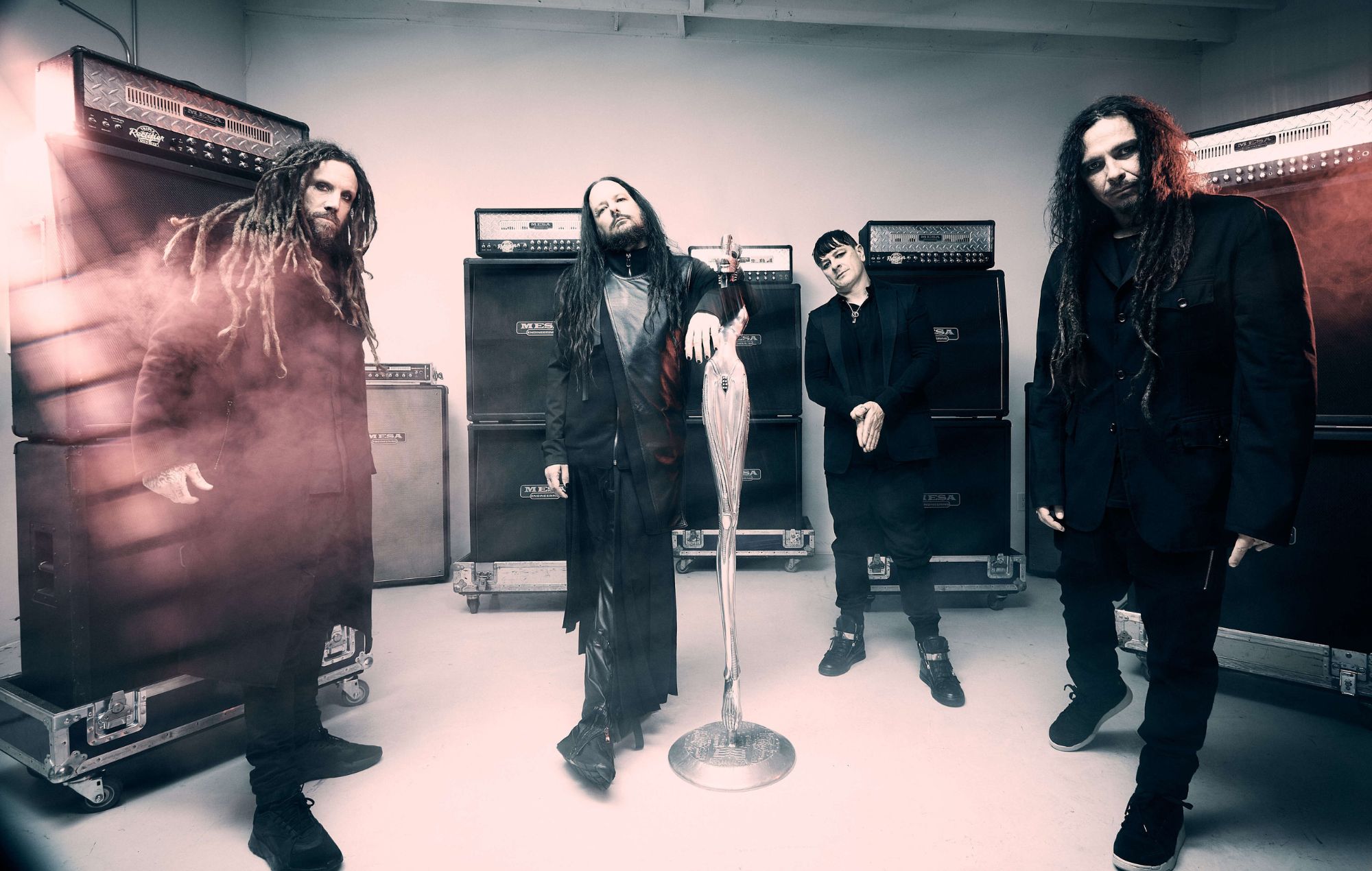 KoRn announce first UK and Ireland tour in over a decade with more 2026 European dates