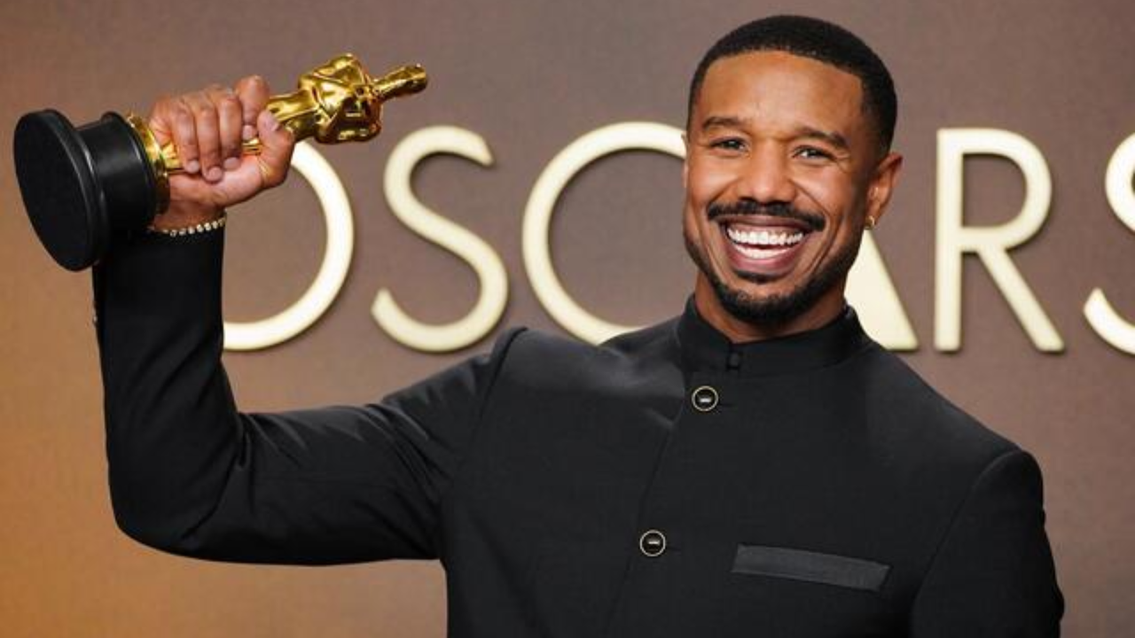 Michael B. Jordan Creates History with First Oscar Win for Dual Role in ‘Sinners’